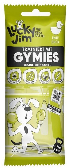 Lucky Jim Gymies Kaczka 75g