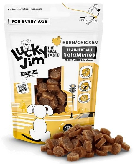 Lucky Jim SalaMinies Kurczak 70g