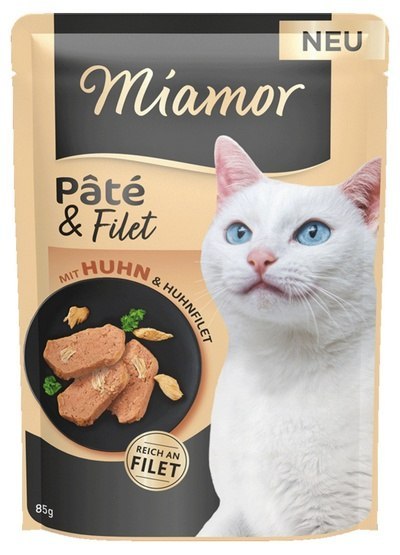 Miamor Pate & Filet Kurczak saszetka 85g