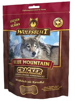 Wolfsblut Dog Cracker Blue Mountain - dziczyzna i ziemniaki 225g
