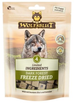 Wolfsblut Dog Limited Ingredients Freeze Dried Dark Forest - dziczyzna 40g