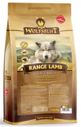 Wolfsblut Dog Range Lamb Adult Large- jagnięcina i ryż 12,5kg