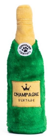 ZippyPaws Pluszowa trzaskająca butelka Champagne [ZP924]