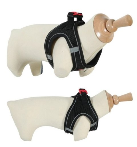 Zolux Szelki oddychające z siatki L czarne