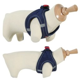 Zolux Szelki oddychające z siatki L granatowe