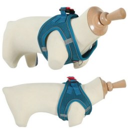 Zolux Szelki oddychające z siatki L turkusowe