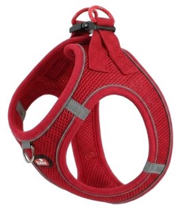 Zolux Szelki oddychające z siatki XS czerwone