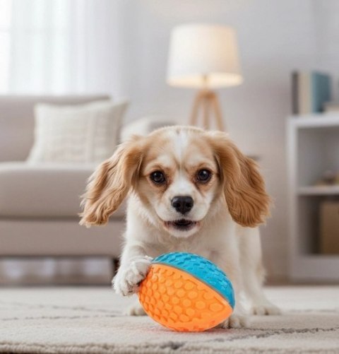 Zolux Zabawka do aportowania piłka rugby Tao 8,5cm