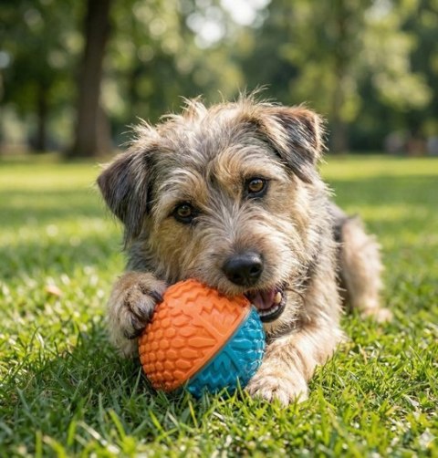 Zolux Zabawka gryzak piłka Tao 8cm