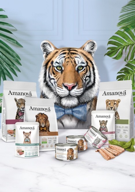 Amanova Cat Adult Delicious Lamb - jagnięcina 4kg