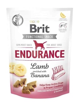 BRIT PIES SNACK ENDURANCE LAMB BANANA 150g