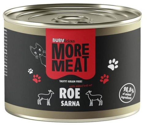 BUBAlicious Kot More Meat Mono sarna puszka 185g