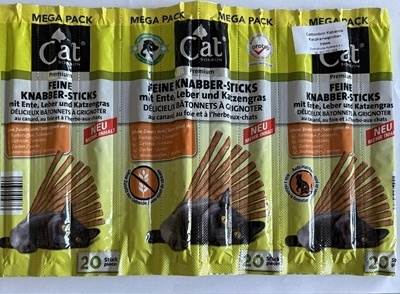 CAT BON KOT KABANOS kaczka, wątróbka 5g x 20 szt
