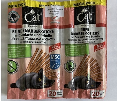 CAT BON KOT KABANOS ryba 5g x 20szt.