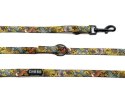 CHABA Smycz regulowana Story IV M/L Jungle
