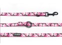 CHABA Smycz regulowana Story IV M/L Peony