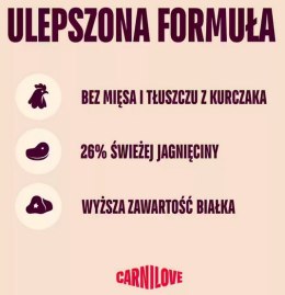 Carnilove Cat Active Lamb & Wild Boar Sterilised - jagnięcina i dzik 2kg