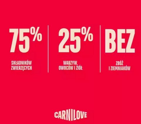 Carnilove Cat Active Lamb & Wild Boar Sterilised - jagnięcina i dzik 2kg