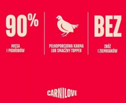 Carnilove Cat Quail Sterilised - przepiórka w sosie saszetka 85g