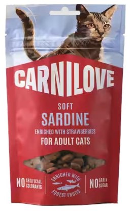 Carnilove Cat Soft Snack Sardine 50g