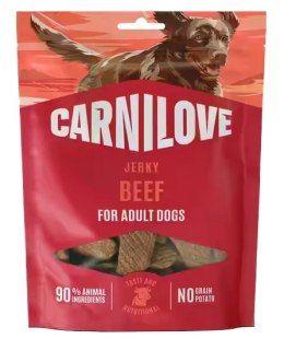 Carnilove Dog Jerky Beef Fillet - wołowina filet 100g