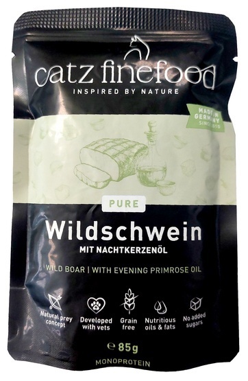 Catz Finefood Pure Dzik (Purrrr N.109) saszetka 85g