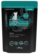 Catz Finefood Pure Jeleń (Purrr N.121) saszetka 85g