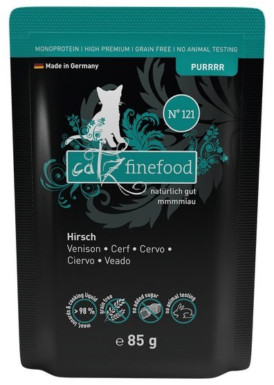 Catz Finefood Pure Jeleń (Purrr N.121) saszetka 85g