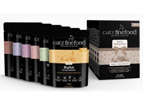 Catz Finefood Purrrr Collection I saszetki multipack 12x85g