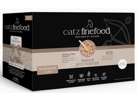 Catz Finefood Purrrr Collection I saszetki multipack 12x85g