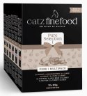 Catz Finefood Purrrr Collection I saszetki multipack 12x85g