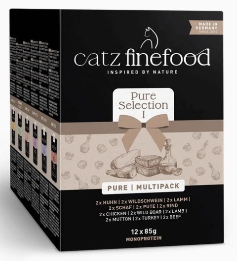 Catz Finefood Purrrr Collection I saszetki multipack 12x85g