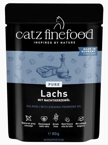 Catz Finefood Purrrr N.105 Łosoś saszetka 80g