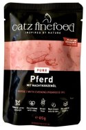 Catz Finefood Pure Konina (Purrrr N.123) saszetka 85g
