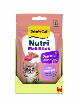 GIMCAT NUTRI BITES MALT 40g