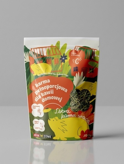 HAM-STAKE KARMA PEŁNOPORCJOWA DLA KAWII DOMOWEJ 500g