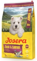 Josera Pies Mini Junior Duck & Salmon 10kg