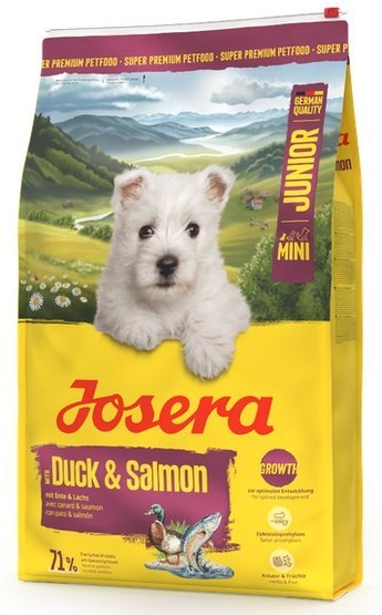 Josera Pies Mini Junior Duck & Salmon 10kg