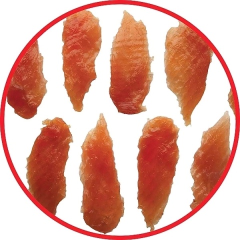 LUPIPETS SNACKS MIĘKKIE FILETY SOFT Z PIERSI KURCZAKA 250g