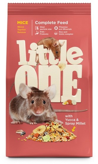 Little One Pokarm dla myszy 400g
