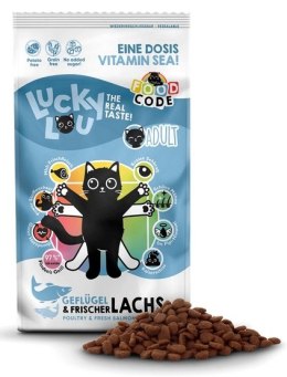 Lucky Lou Food Code Lifestage Adult Drób & Łosoś 1,7kg