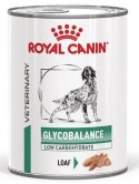 Royal Canin Veterinary Diet Canine Glycobalance Low Carbohydrate Loaf puszka 410g