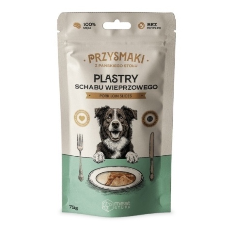 ARTEX - MEAT STUFF PRZYSMAK PLASTRY SCHABU WIEPRZOWEGO 75g