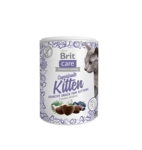 BRIT CARE KOT SNACK KITTEN 100 g