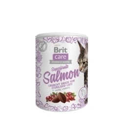 BRIT CARE KOT SNACK SALMON 100g