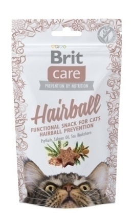 BRIT CARE KOT SNACK HAIRBALL 50g