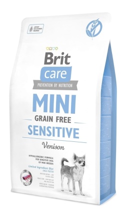 BRIT CARE PIES MINI ADULT SENSITIVE 7kg