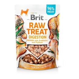 BRIT RAW TREAT DIGESTION CHICKEN 40g