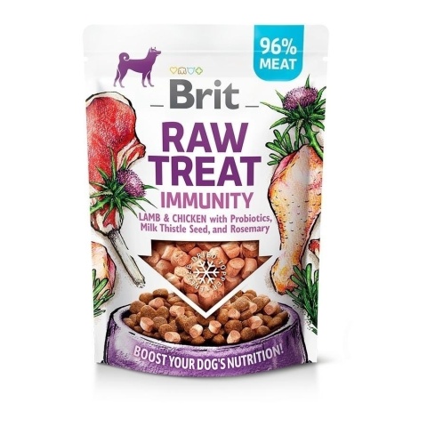 BRIT RAW TREAT IMMUNITY LAMB&CHICKEN 40g