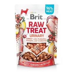 BRIT RAW TREAT URINARY TURKEY 40g